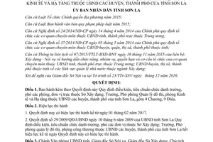 Quyết định 05/2017/QĐ-UBND tiêu chuẩn chức danh trưởng phó phòng đơn vị thuộc Sở Xây dựng Sơn La