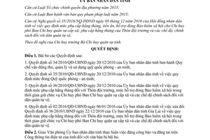 Quyết định 02/2017/QĐ-UBND bãi bỏ văn bản quy phạm pháp luật Gia Lai