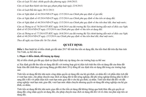 Quyết định 01/2017/QĐ-UBND hệ số điều chỉnh giá đất Trà Vinh