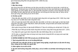 Kế hoạch 24/KH-UBND chương trình mục tiêu quốc gia xây dựng nông thôn mới Đồng Tháp 2016 2020