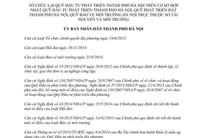 Quyết định 418/QĐ-UBND tổ chức lại Quỹ Đầu tư phát triển trên cơ sở hợp nhất Hà Nội 2017