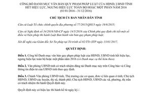 Quyết định 187/QĐ-UBND 2016 văn bản quy phạm pháp luật hết hiệu lực Đắk Lắk