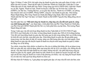 Thông báo 47/TB-BGDĐT kết luận của Thứ trưởng Hội nghị thanh tra giáo dục toàn quốc 2017