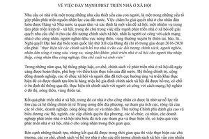 Chỉ thị 03/CT-TTg đẩy mạnh phát triển nhà ở xã hội 2017