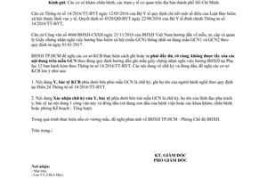 Công văn 155/BHXH-CĐ hướng dẫn cấp chứng nhận nghỉ việc hưởng bảo hiểm xã hội 2017