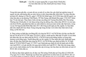 Công văn 146/BCA-C66 tăng cường công tác phòng cháy chữa cháy cứu nạn cứu hộ 2017