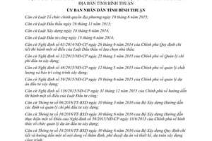 Quyết định 08/2017/QĐ-UBND phân cấp thực hiện quản lý dự án đầu tư xây dựng công trình Bình Thuận