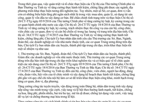 Chỉ thị 03/CT-UBND 2017 tăng cường thực hành tiết kiệm chống lãng phí trên địa bàn Bắc Kạn