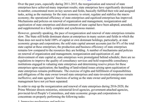 Directive 04/CT-TTg 2017 stepping up reorganization renewal of state enterprises 2016 2020