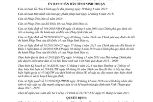 Quyết định 12/2017/QĐ-UBND công tác dân số kế hoạch hóa gia đình Ninh Thuận