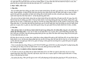 Kế hoạch 14/KH-UBND rà soát đơn giản hóa thủ tục hành chính trên địa bàn tỉnh Tuyên Quang 2017