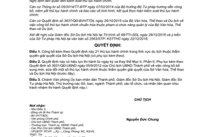 Quyết định 1177/QĐ-UBND công bố thủ tục hành chính lĩnh vực du lịch thẩm quyền Sở Du lịch Hà Nội 2017