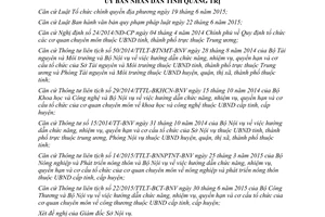 Quyết định 02/2017/QĐ-UBND bãi bỏ văn bản quy phạm pháp luật Quảng Trị