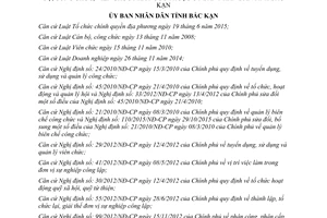 Quyết định 08/2017/QĐ-UBND quản lý tổ chức biên chế cán bộ công viên chức Ủy ban Bắc Kạn