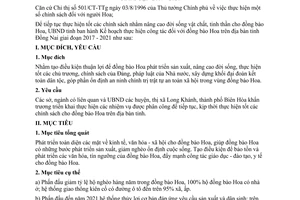 Kế hoạch 1319/KH-UBND thực hiện công tác đối với đồng bào Hoa Đồng Nai 2017 2021