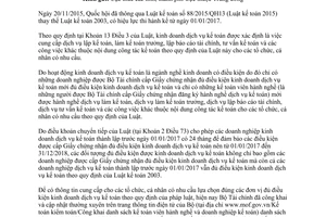Công văn 1594/BTC-CĐKT kinh doanh dịch vụ kế toán 2017