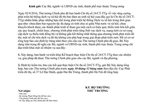 Công văn 351/BXD-PTĐT 2017 triển khai 24/CT-TTg phát triển dịch vụ xã hội đô thị an sinh xã hội