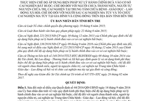 Quyết định 10/2017/QĐ-UBND sửa đổi Quyết định 44/2016/QĐ-UBND tỉnh Bến Tre