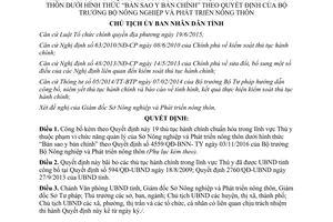 Quyết định 647/QĐ-UBND công bố thủ tục hành chính mới trong lĩnh vực Thú y tỉnh Bình Định 2017