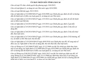 Quyết định 735/QĐ-UBND 2017 Quy chế quản lý khai thác sử dụng quỹ đất công đô thị Lào Cai