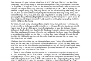 Chỉ thị 04/CT-UBND 2017 tăng cường công tác phòng chữa cháy cứu nạn cứu hộ Bắc Ninh