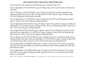 Quyết định 500/QĐ-UBND 2017 phê duyệt quy hoạch phát triển mạng lưới bán xăng dầu Vĩnh Long