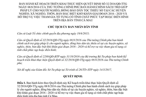 Quyết định 512/QĐ-UBND 2017 chính sách trợ giúp pháp lý cho người nghèo Cà Mau