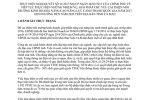 Kế hoạch 19/KH-UBND 2017 thực hiện Nghị quyết 19-2017/NQ-CP môi trường kinh doanh Cà Mau