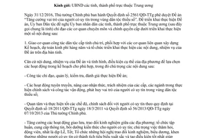 Công văn 257/UBDT-DTTS năm 2017 thực hiện Quyết định 2561/QĐ-TTg