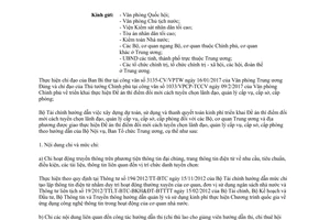 Công văn 4260/BTC-HCSN 2017 hướng dẫn sử dụng kinh phí triển khai Đề án thí điểm mới