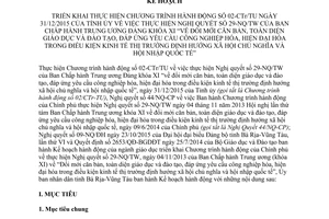 Kế hoạch 28/KH-UBND 2017 thực hiện Nghị quyết 29-NQ/TW đổi mới toàn diện giáo dục Vũng Tàu