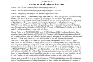 Quyết định 08/2017/QĐ-UBND sử dụng và khai thác tài sản nhà nước tỉnh Quảng Nam