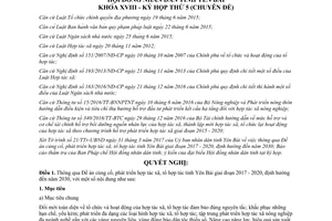 Nghị quyết 09/2017/NQ-HĐND phát triển hợp tác xã tổ hợp tác Yên Bái 2017 2020