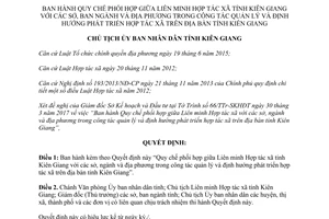 Quyết định 880/QĐ-UBND 2017 quản lý và định hướng phát triển hợp tác xã Kiên Giang