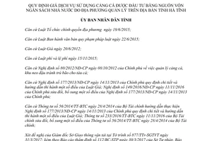 Quyết định 16/2017/QĐ-UBND về giá sử dụng cảng cá nhà nước ở Hà Tĩnh năm 2017