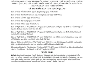 Quyết định 05/2017/QĐ-UBND Đơn giá bồi thường thiệt hại tài sản đất bị thu hồi Tuyên Quang