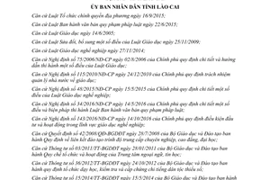 Quyết định 16/2017/QĐ-UBND Quy chế phối hợp quản lý hoạt động đào tạo Lào Cai