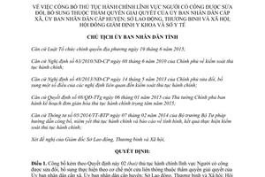 Quyết định 761/QĐ-UBND 2017 công bố thủ tục hành chính lĩnh vực Người có công Bạc Liêu