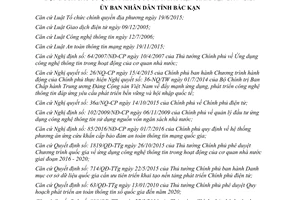 Quyết định 558/QĐ-UBND 2017 ứng dụng công nghệ thông tin cơ quan nhà nước Bắc Kạn 2017 2020
