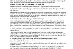 Công văn 132/BXD-KHCN xây dựng kế hoạch dự toán ngân sách khoa học công nghệ môi trường 2018 2017