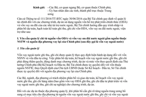 Công văn 4754/BTC-KBNN 2017 nhập phân bổ dự toán hạch toán kế toán thu ghi chi vốn nước ngoài