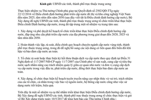 Công văn 785/BXD-HTKT 2017 điều chỉnh phát triển cấp nước đô thị khu công nghiệp Việt Nam