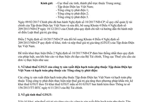 Công văn 1582/TCT-DNL 2017 thực hiện Điều 2 Nghị định 10/2017/NĐ-CP khai nộp giá trị gia tăng