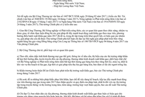 Công văn 4178/VPCP-KTTH hoạt động xuất khẩu gạo 2017