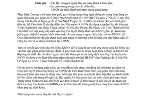 Công văn 5608/BTC-KBNN 2017 điều kiện để tham gia dịch vụ công trực tuyến Kho bạc Nhà nước