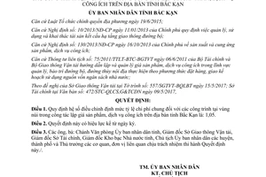 Quyết định 675/QĐ-UBND 2017 điều chỉnh định mức tỷ lệ chi phí công tác lập giá sản phẩm Bắc Kạn