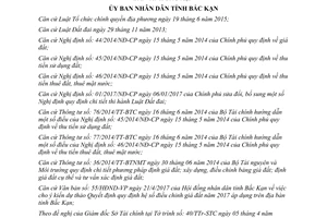 Quyết định 13/2017/QĐ-UBND hệ số điều chỉnh giá đất Bắc Kạn