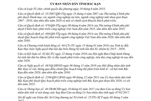 Quyết định 701/QĐ-UBND 2017 Đề án nâng cao hiệu quả sản xuất công nghiệp Bắc Kạn 2017 2020