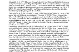 Chỉ thị 09/CT-UBND 2017 đẩy mạnh cải cách hành chính và tăng cường kỷ luật kỷ cương Sơn La