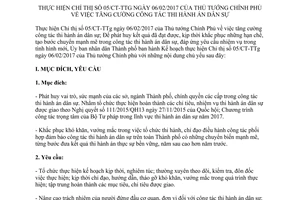 Kế hoạch 111/KH-UBND 2017 thực hiện 05/CT-TTg tăng cường thi hành án dân sự Hà Nội